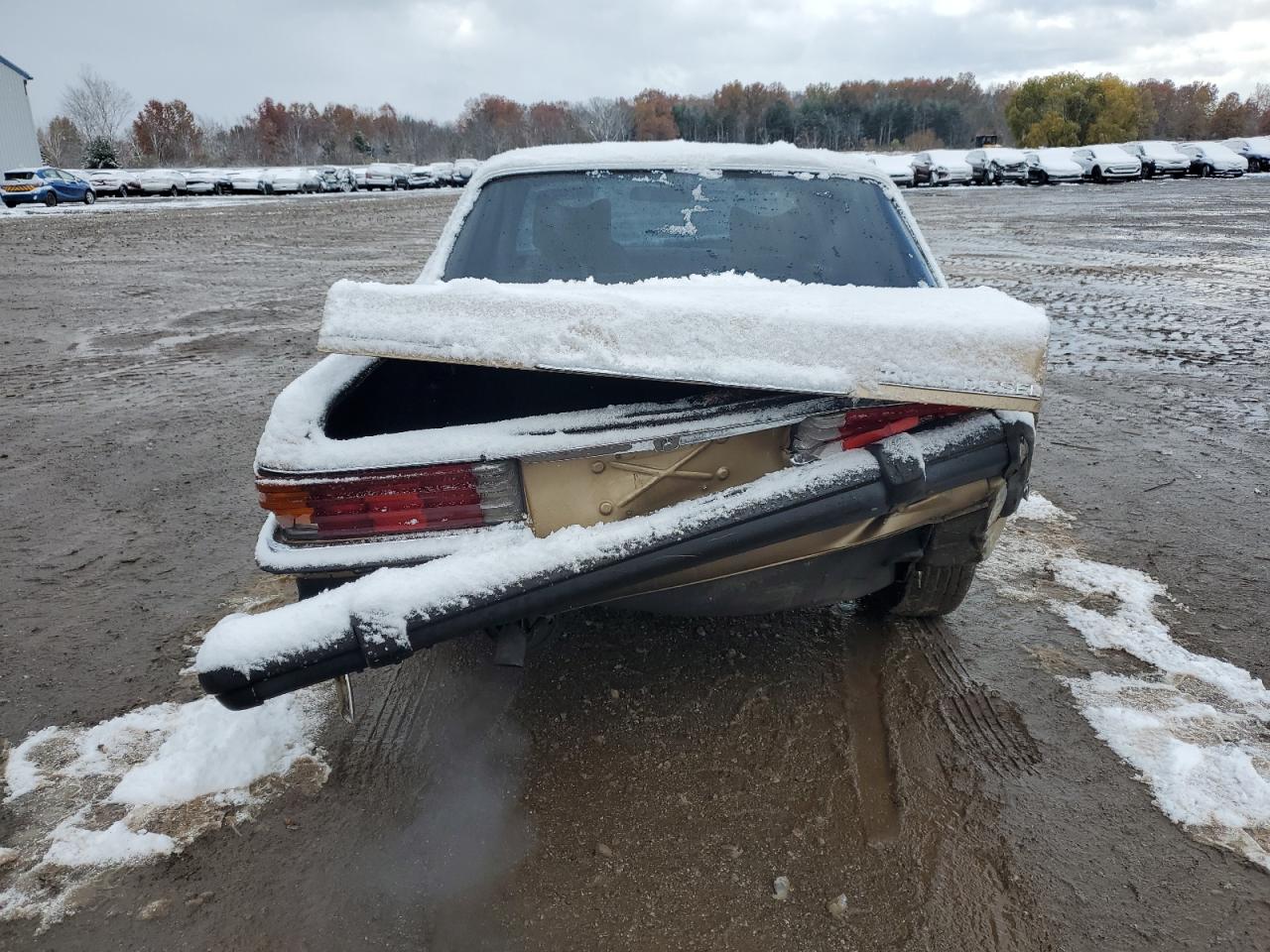 1980 Mercedes Benz L VIN: 11612012021027 Lot: 92244275