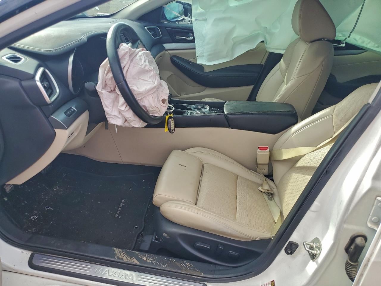 2017 Nissan Maxima 3.5S VIN: 1N4AA6AP9HC457051 Lot: 94504435