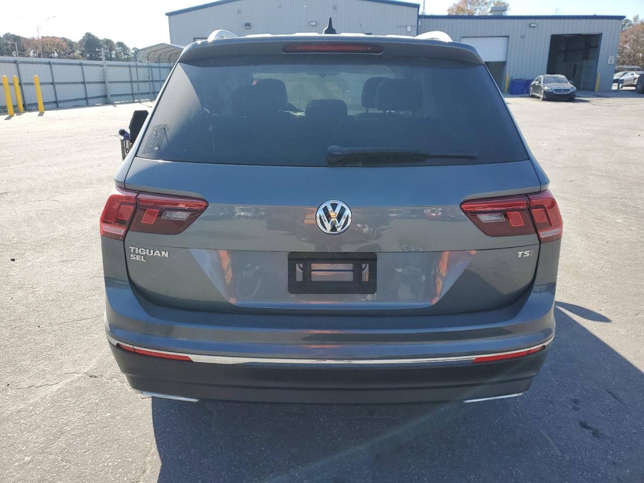 2018 Volkswagen Tiguan Se VIN: 3VV3B7AX6JM088337 Lot: 92801715
