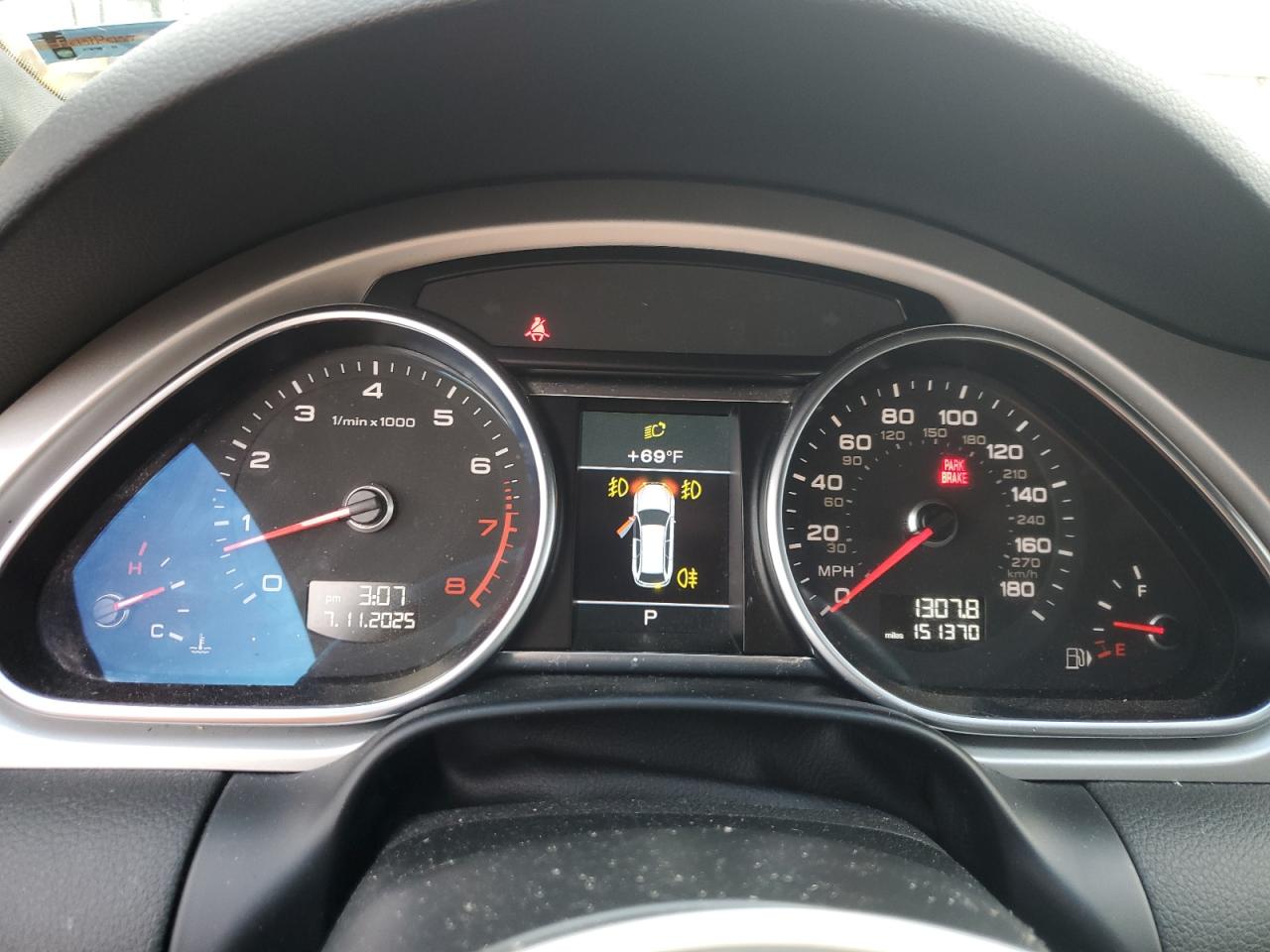 2014 Audi Q7 Prestige VIN: WA1DGAFE3ED001790 Lot: 91916545