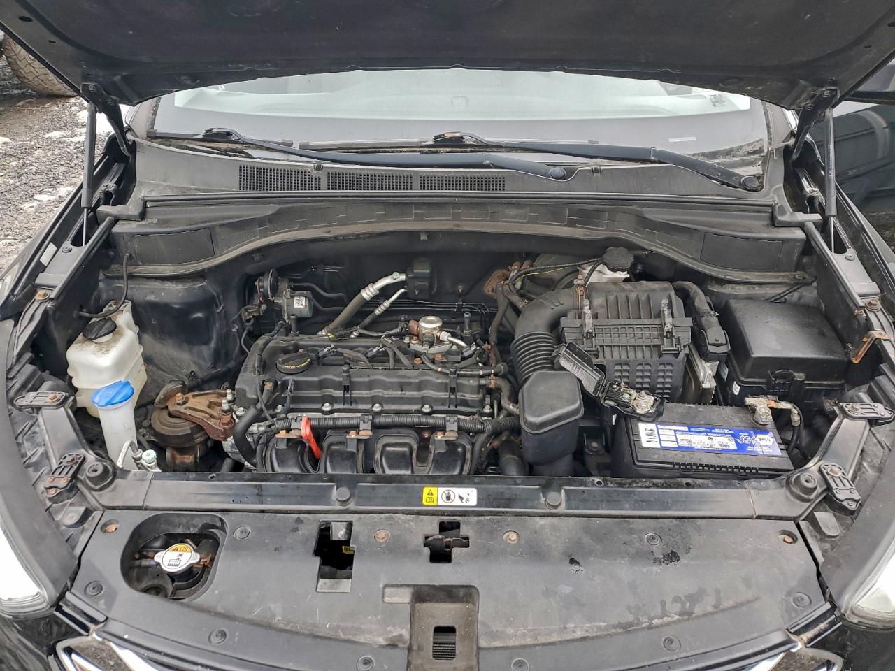 2015 Hyundai Santa Fe Sport VIN: 5XYZT3LB5FG302870 Lot: 93862175