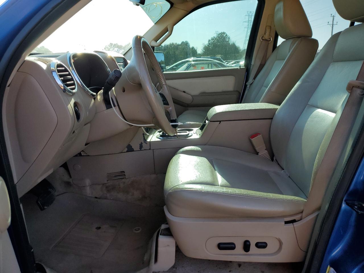 2010 Ford Explorer Eddie Bauer VIN: 1FMEU7EE4AUA17834 Lot: 92241415