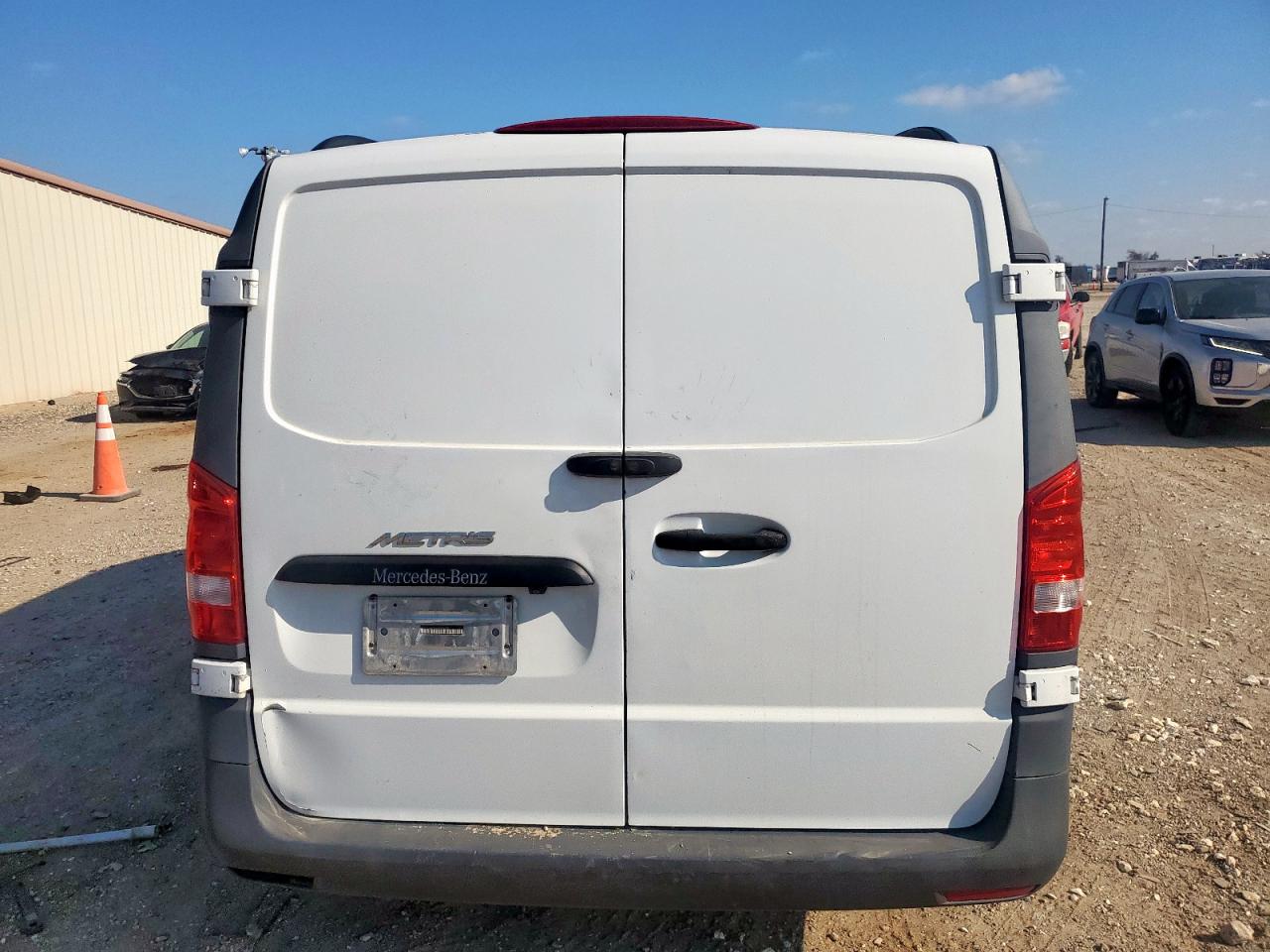 2016 Mercedes Benz Metris Utility / Service Van VIN: WD3PG2EA2G3062462 Lot: 93249525