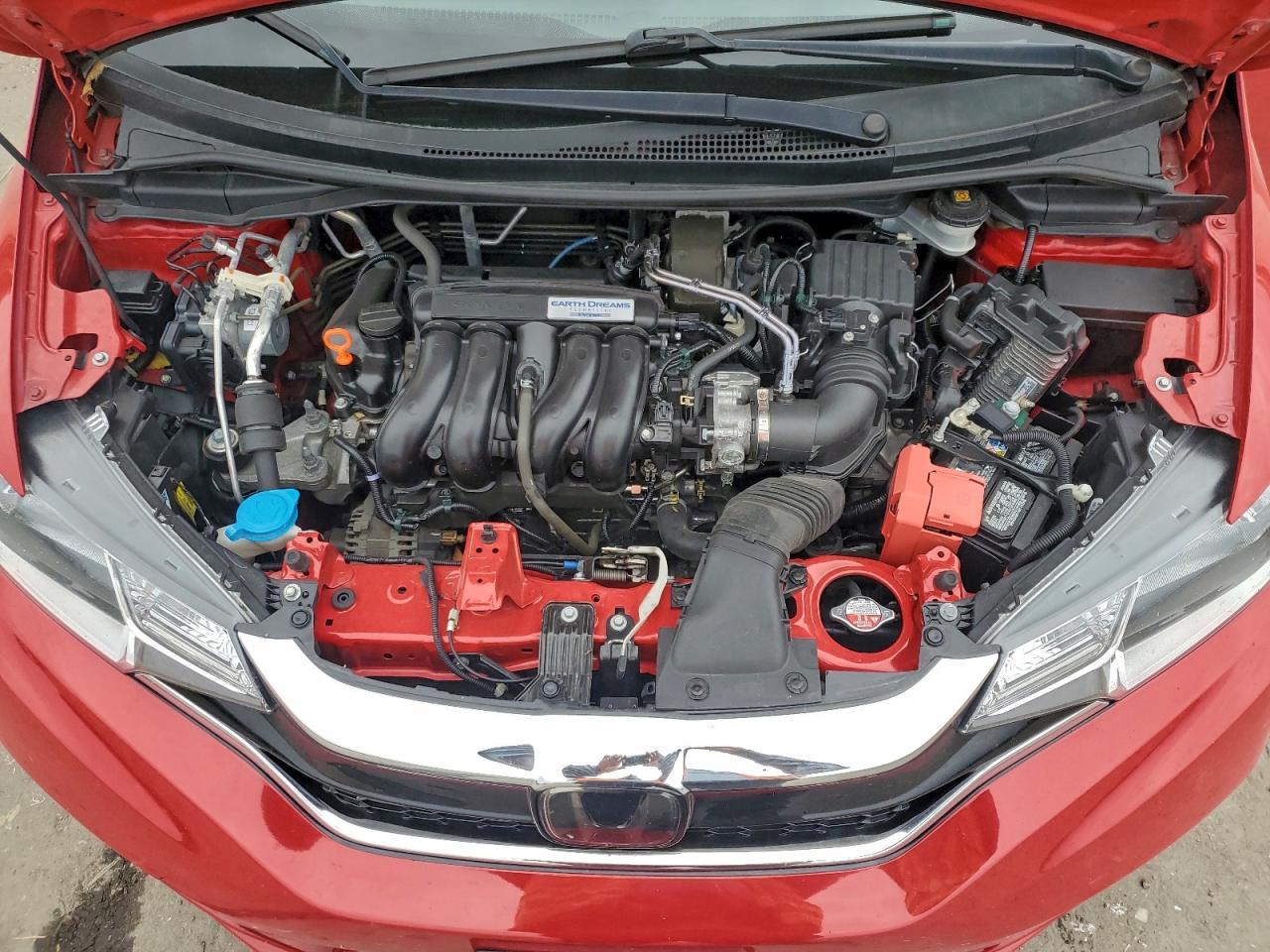 2019 Honda Fit Ex VIN: 3HGGK5H87KM753185 Lot: 94529895