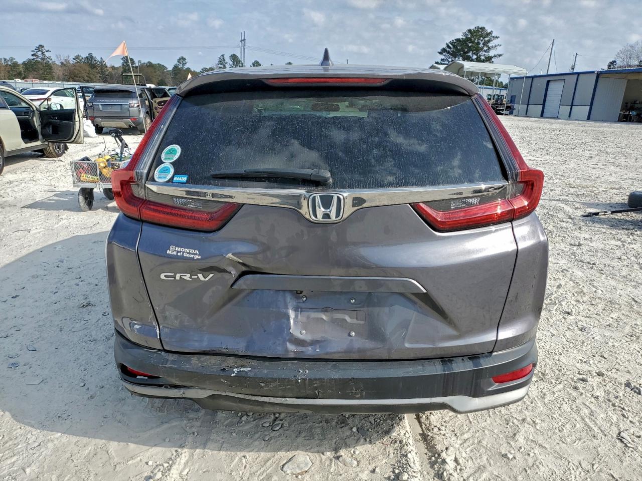 2022 Honda Cr-V Ex VIN: 5J6RW1H57NA014484 Lot: 93750135