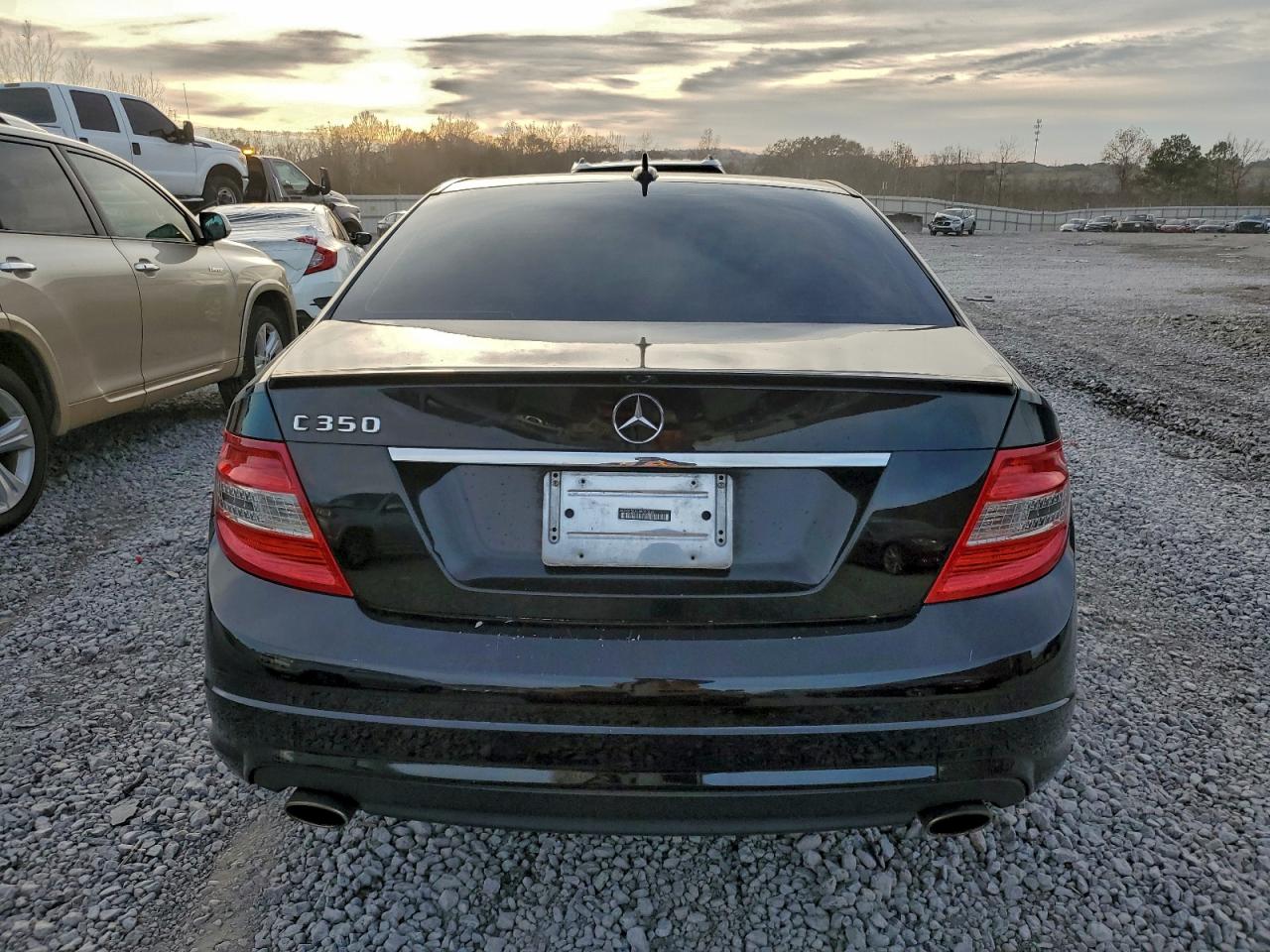 2008 Mercedes-Benz C 350 VIN: WDDGF56X38R030220 Lot: 94356765