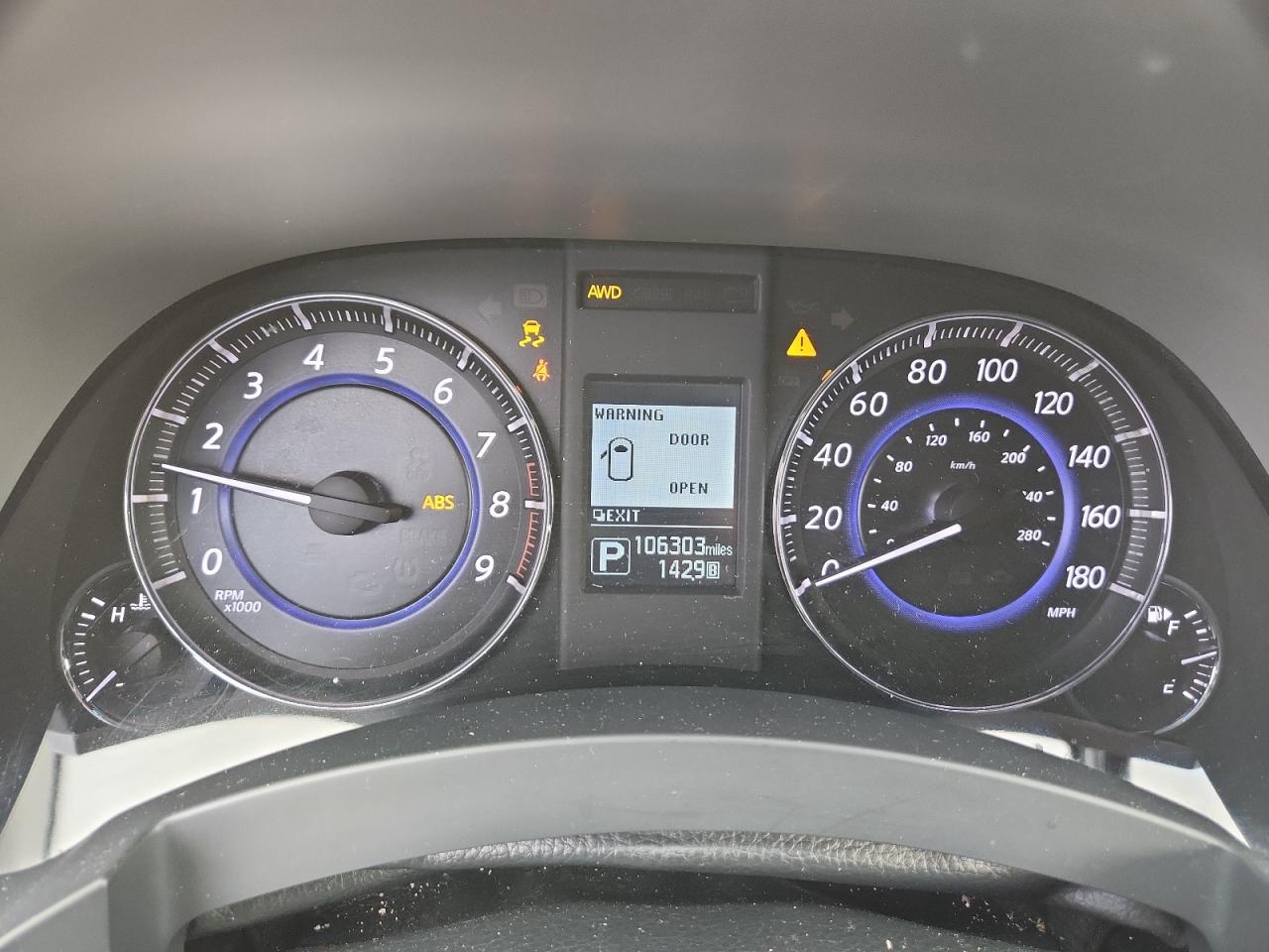 2017 Infiniti Qx70 VIN: JN8CS1MW6HM413867 Lot: 93143205