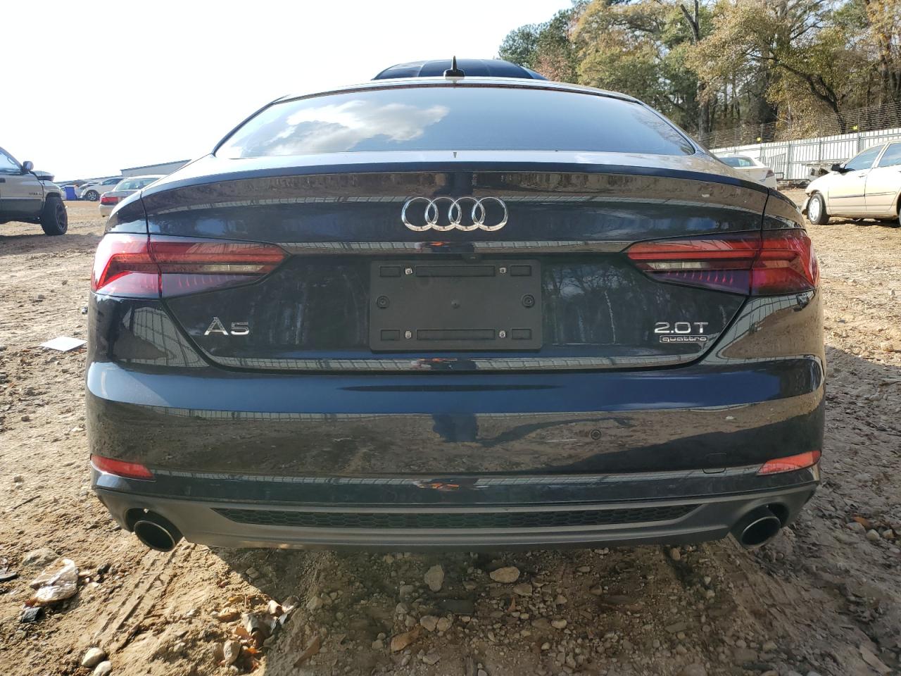 2018 Audi A5 Prestige S-Line VIN: WAUFNCF53JA053672 Lot: 93954335