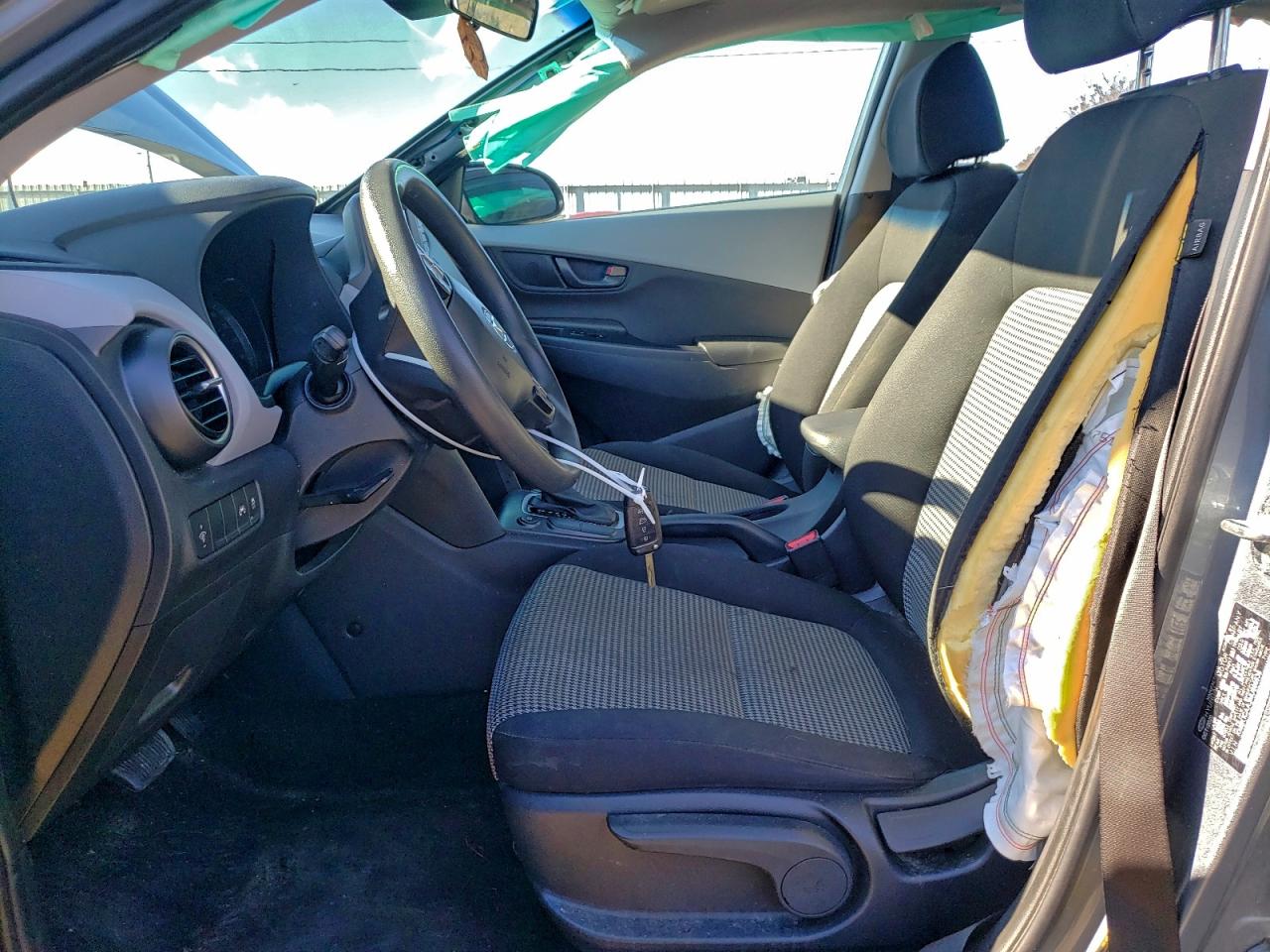 2021 Hyundai Kona Se VIN: KM8K1CAA3MU666536 Lot: 94134885