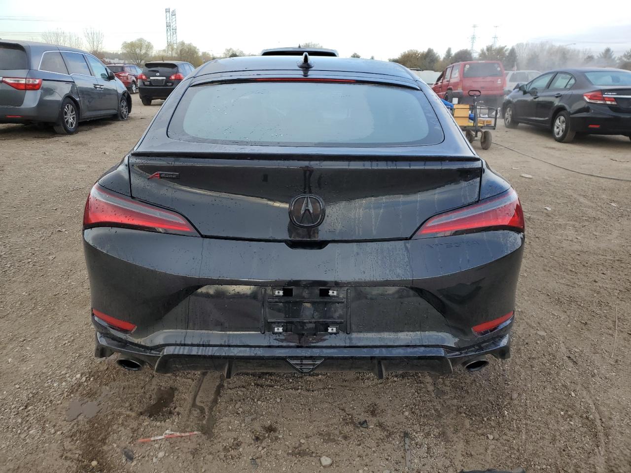 2025 Acura Integra A-Spec VIN: 19UDE4H35SA012328 Lot: 90709025