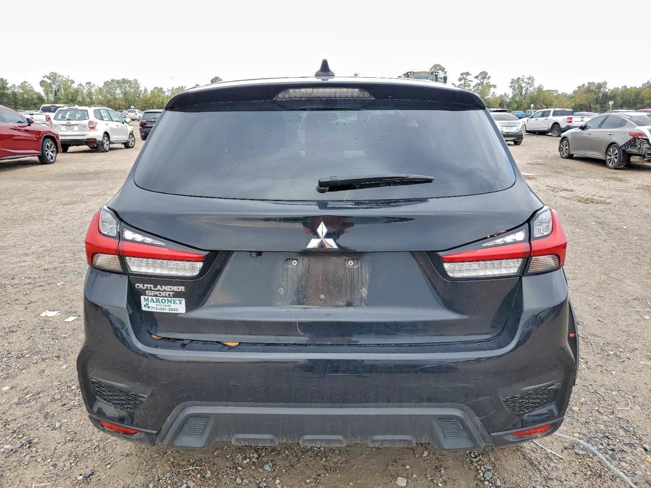 2020 Mitsubishi Outlander Sport Es VIN: JA4AP3AU2LU001001 Lot: 94105425