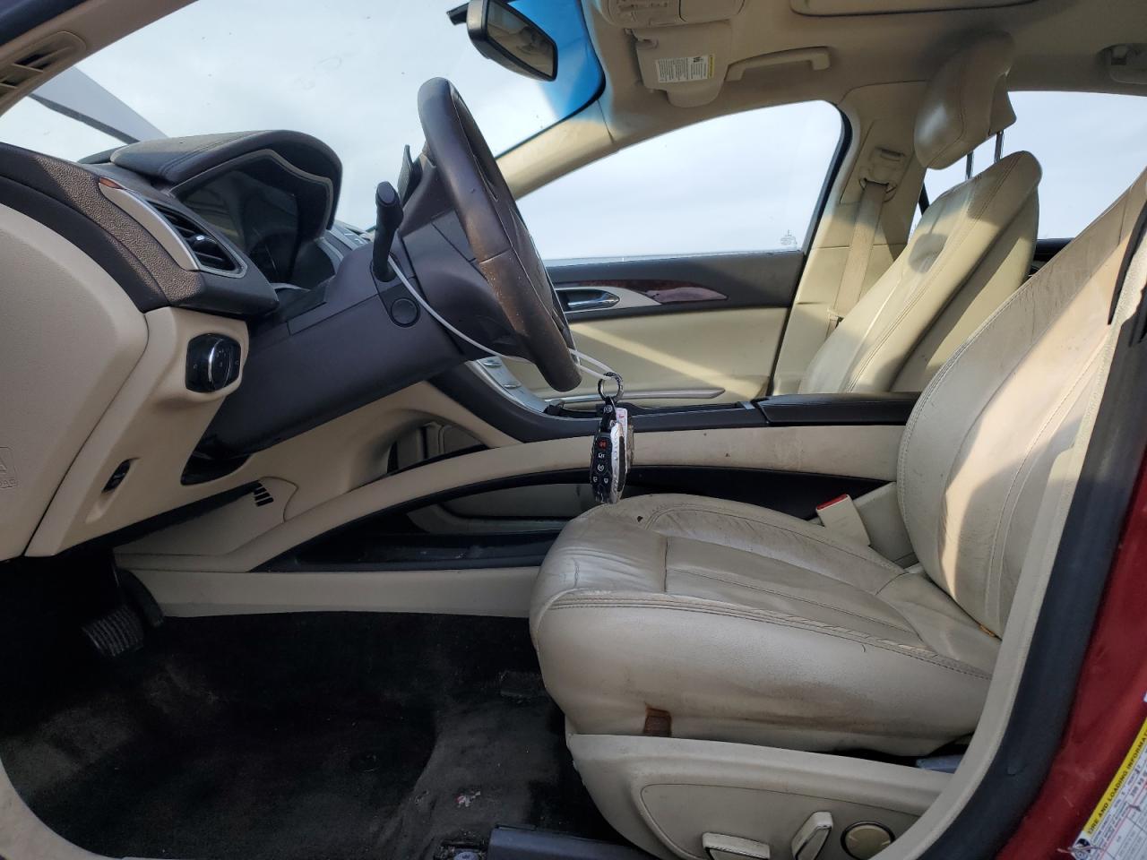 2015 Lincoln Mkz VIN: 3LN6L2G91FR623956 Lot: 90045265