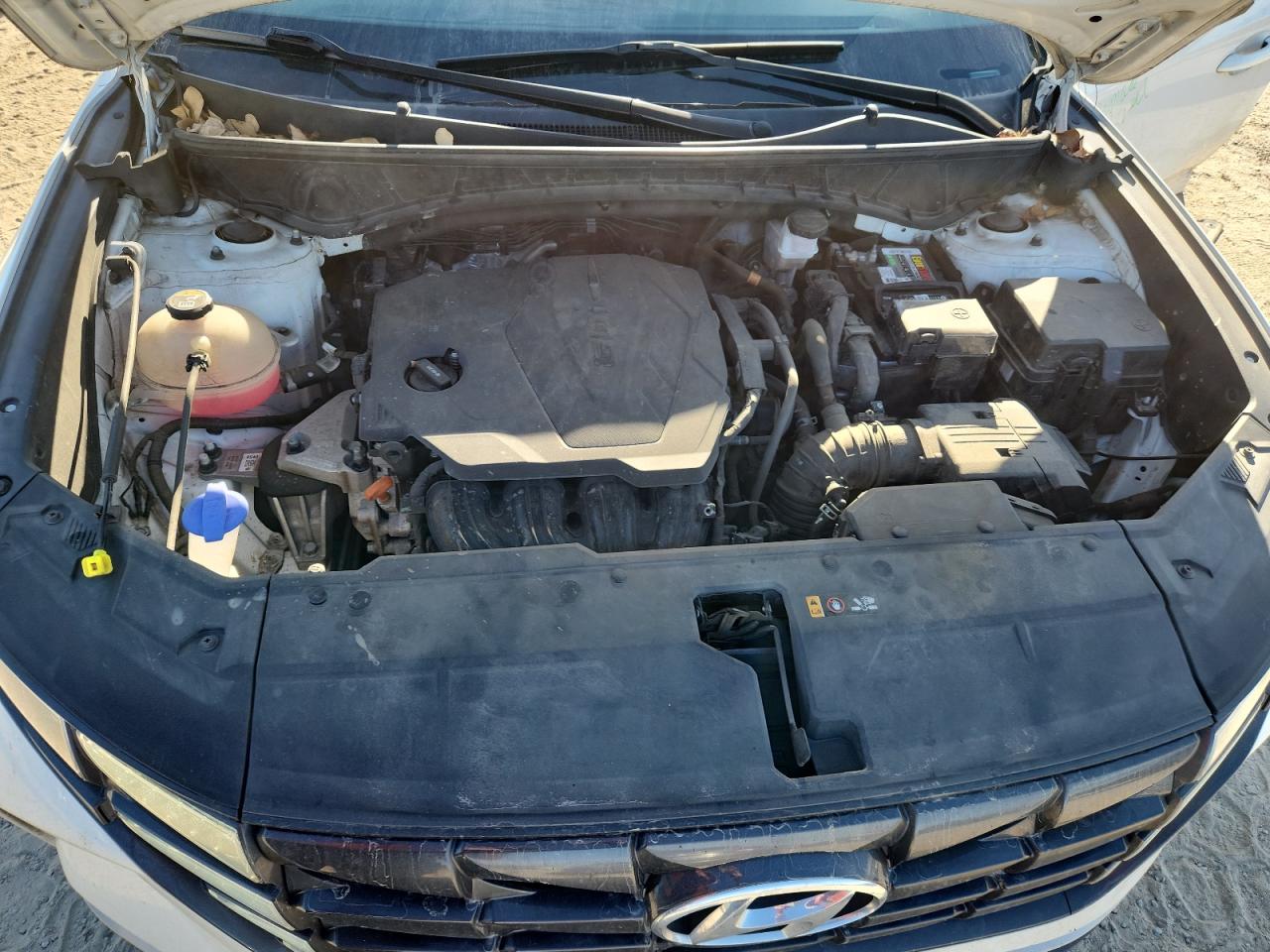 2022 Hyundai Tucson Sel VIN: 5NMJF3AE4NH075905 Lot: 93077695