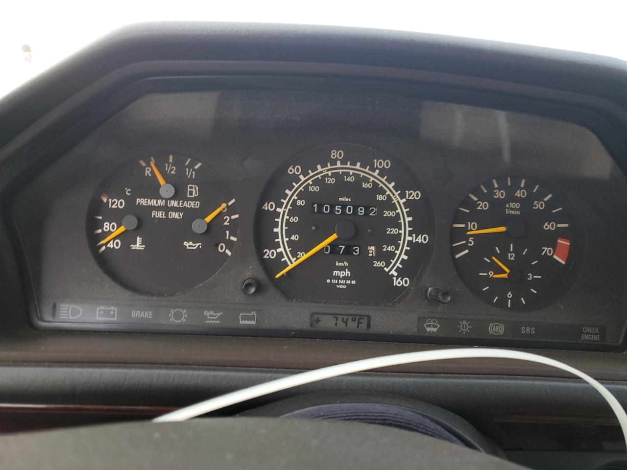 1995 Mercedes-Benz E 320 VIN: WDBEA66E5SC277008 Lot: 93075065