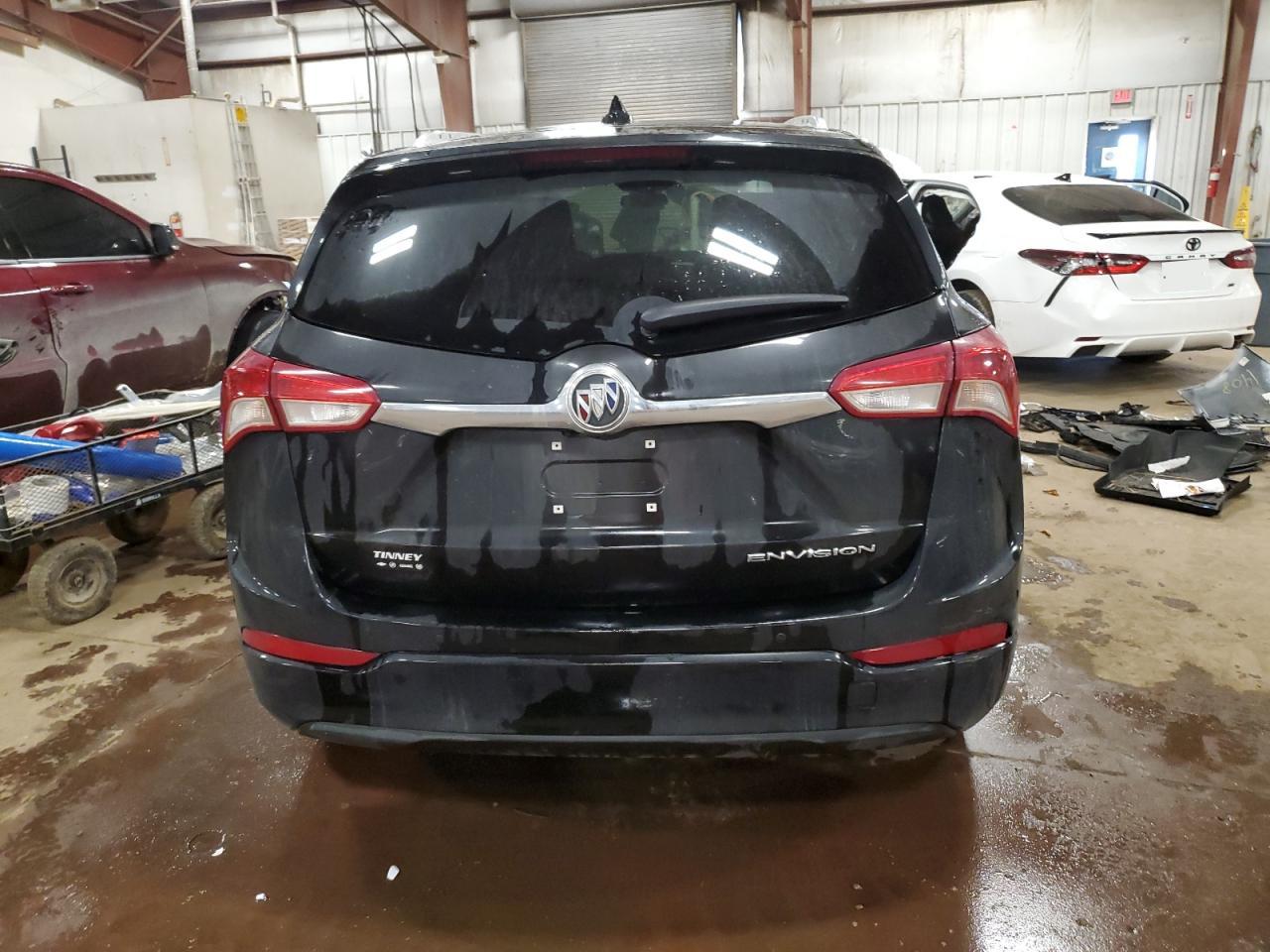 2020 Buick Envision Essence VIN: LRBFXCSA4LD165929 Lot: 92583635