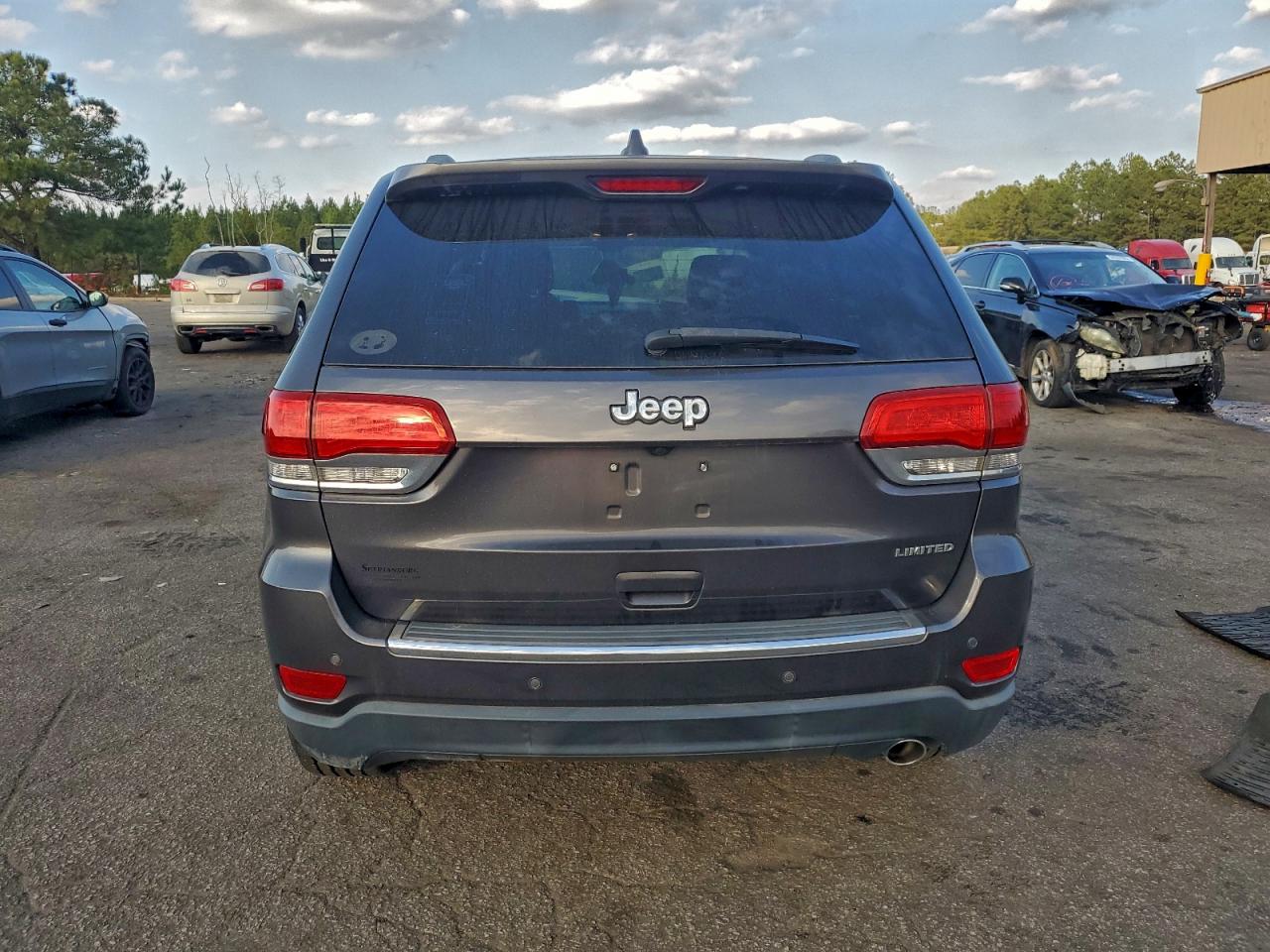2018 Jeep Grand Cherokee Limited VIN: 1C4RJEBG7JC238746 Lot: 94127065