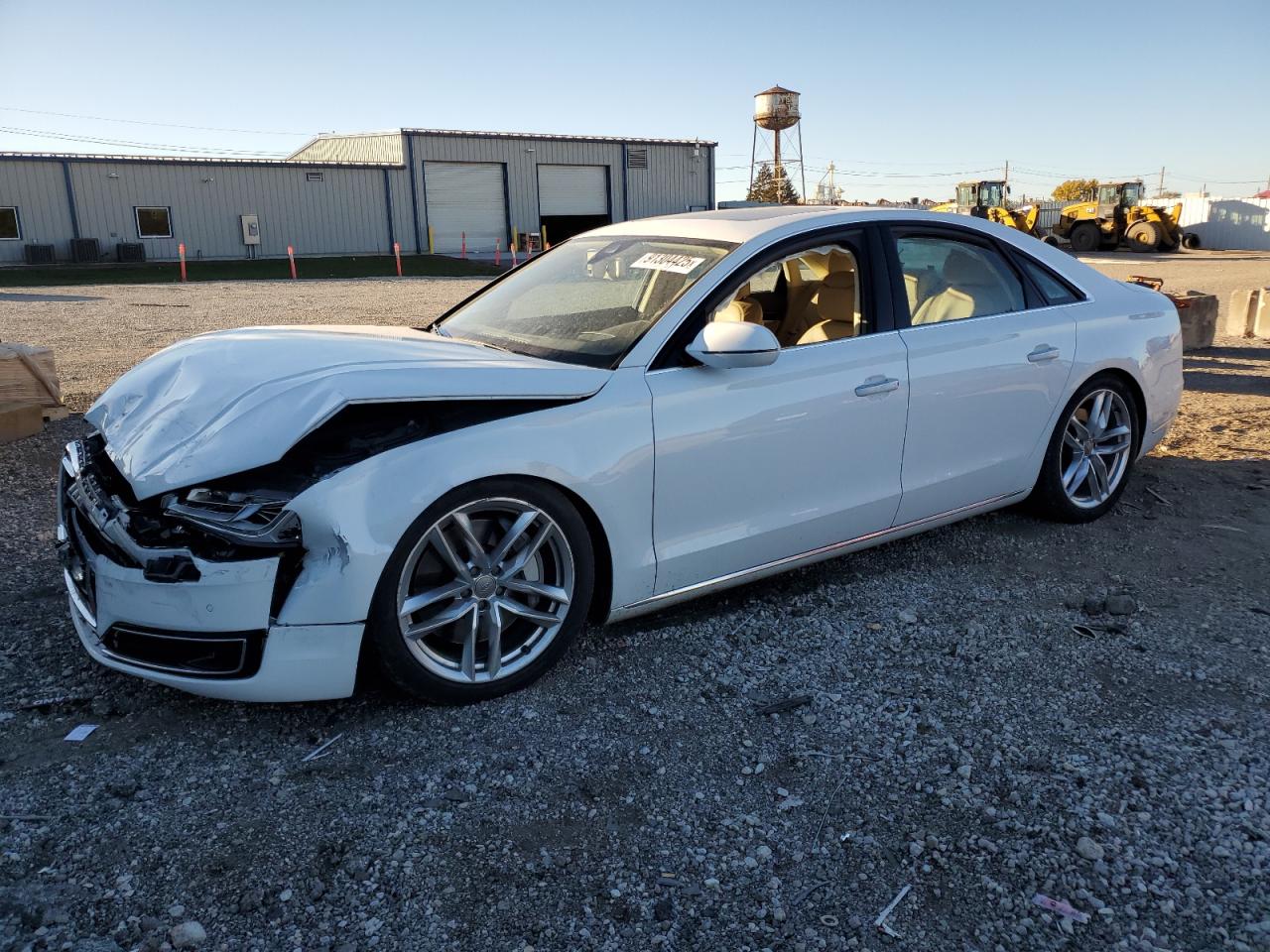 2015 Audi A8 Quattro