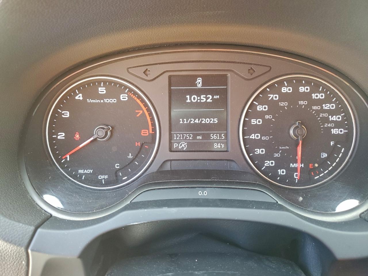 2017 Audi A3 Premium VIN: WAUAUGFF5H1044222 Lot: 93626305