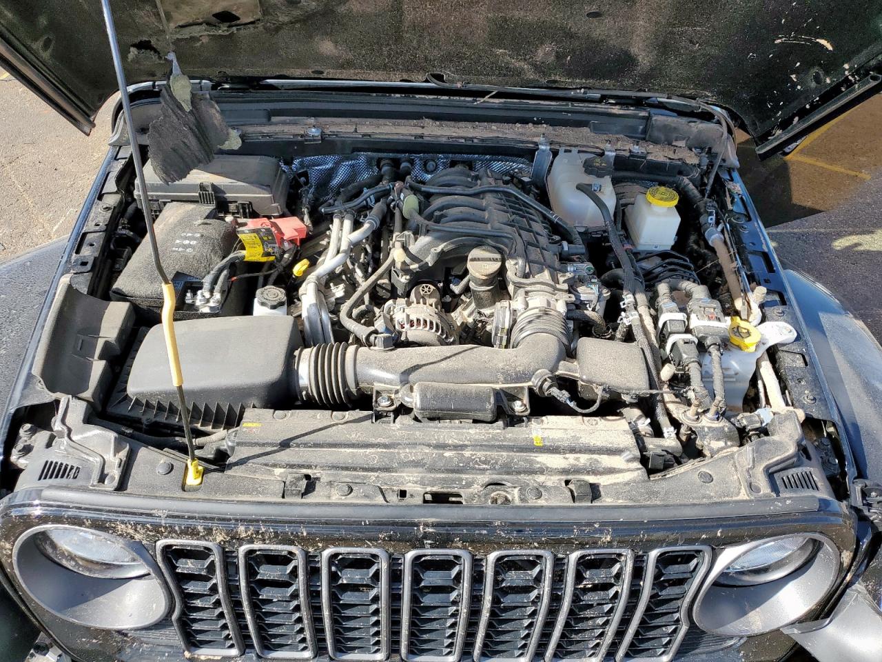 2025 Jeep Gladiator Sport VIN: 1C6PJTAG0SL517719 Lot: 92780115
