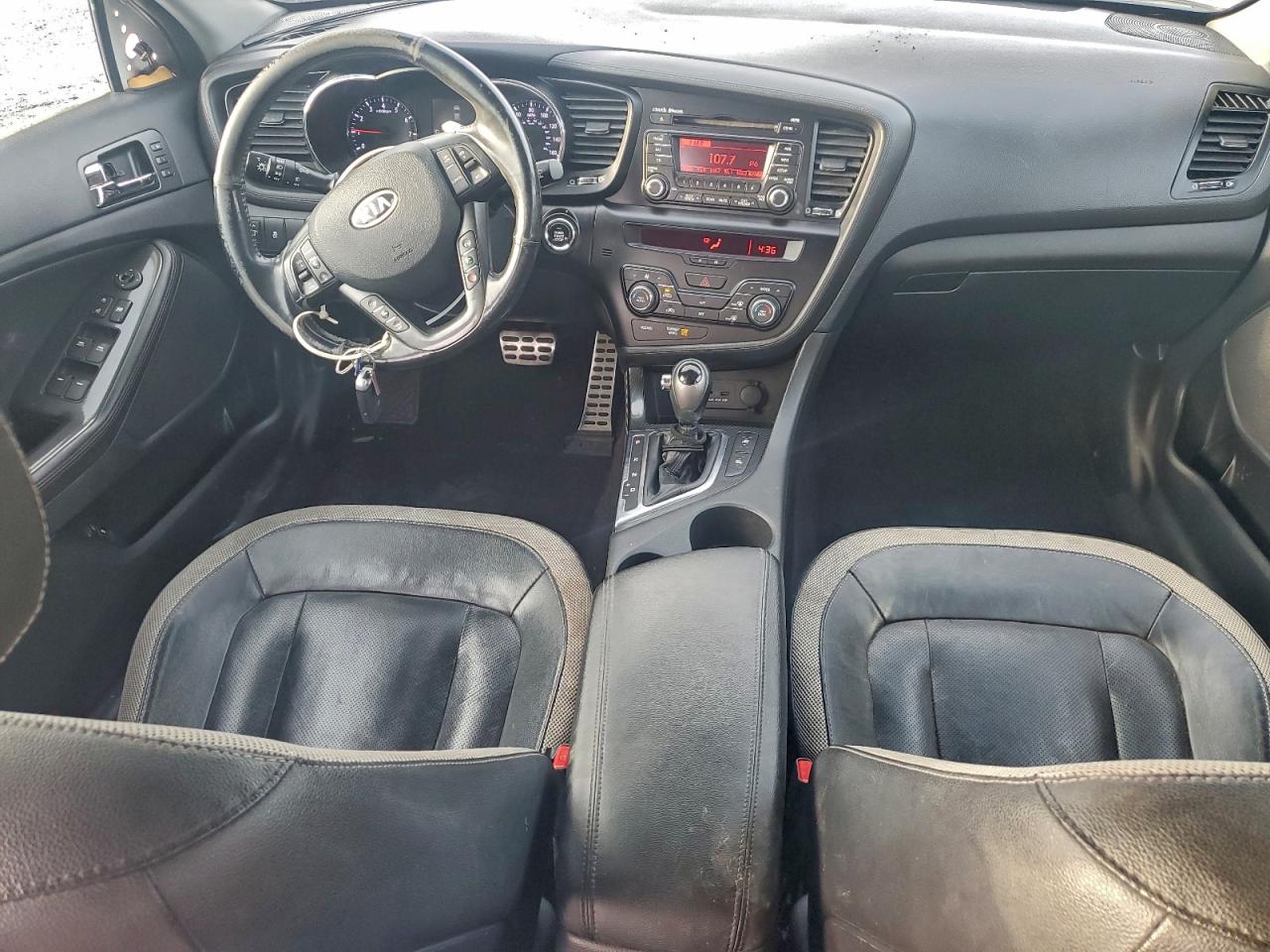 2011 Kia Optima Sx VIN: KNAGR4A66B5119141 Lot: 93828015