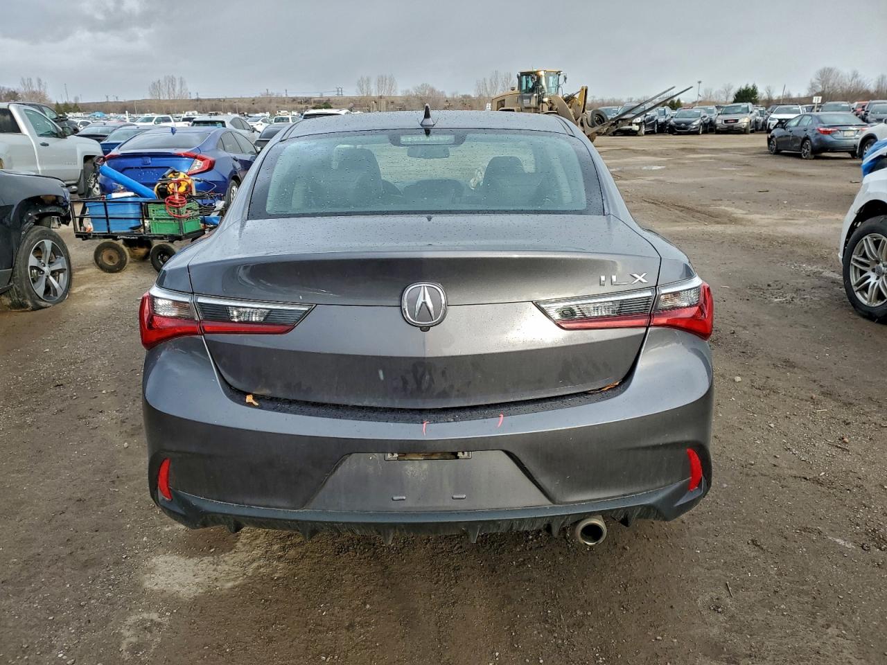 2019 Acura Ilx Premium VIN: 19UDE2F77KA801462 Lot: 94161265