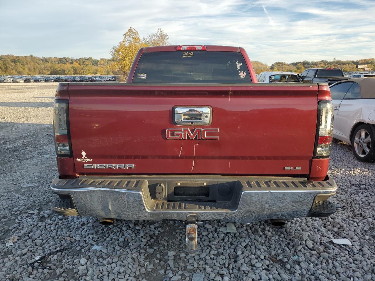 2014 GMC Sierra K1500 Slt VIN: 1GTP2VEC6EF118387 Lot: 91433725