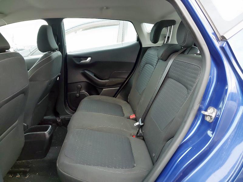 2018 FORD FIESTA 1.1 ZETEC 5DR