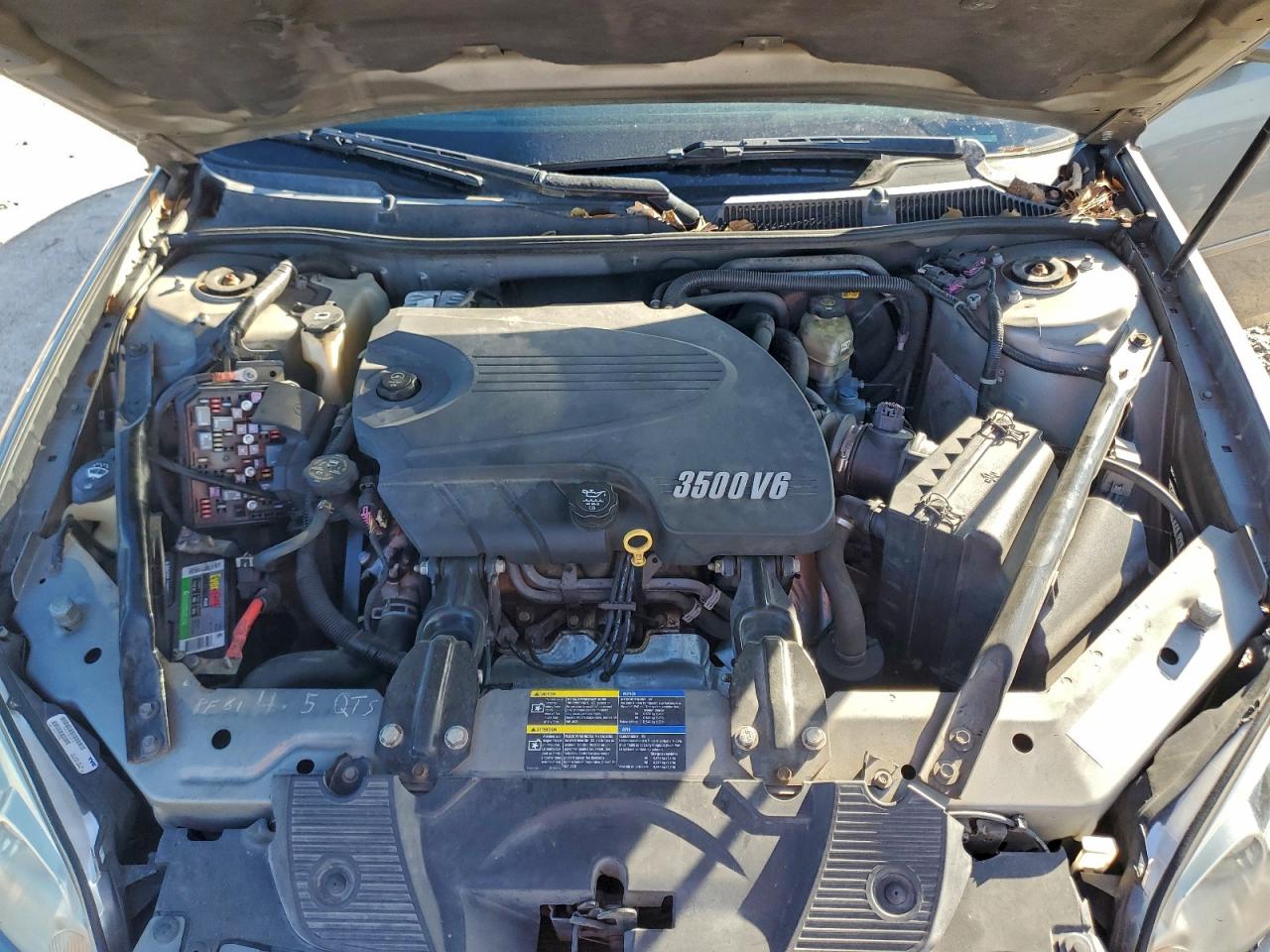 2008 Chevrolet Impala Lt VIN: 2G1WT55N189197385 Lot: 94714855