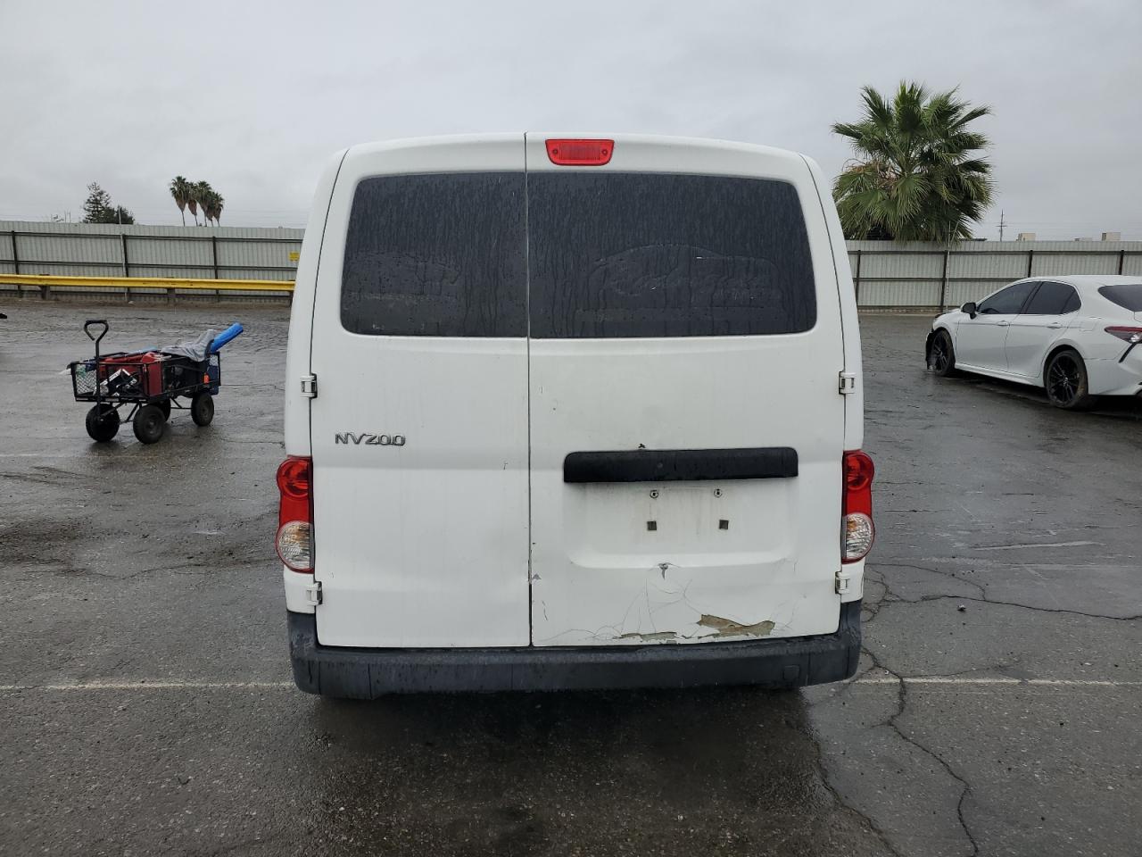 2017 Nissan Nv200 2.5S VIN: 3N6CM0KN4HK718498 Lot: 92924245