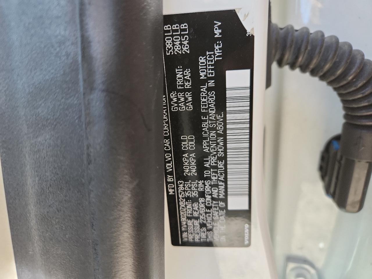 2011 Volvo Xc60 T6 VIN: YV4902DZXB2157843 Lot: 91823845