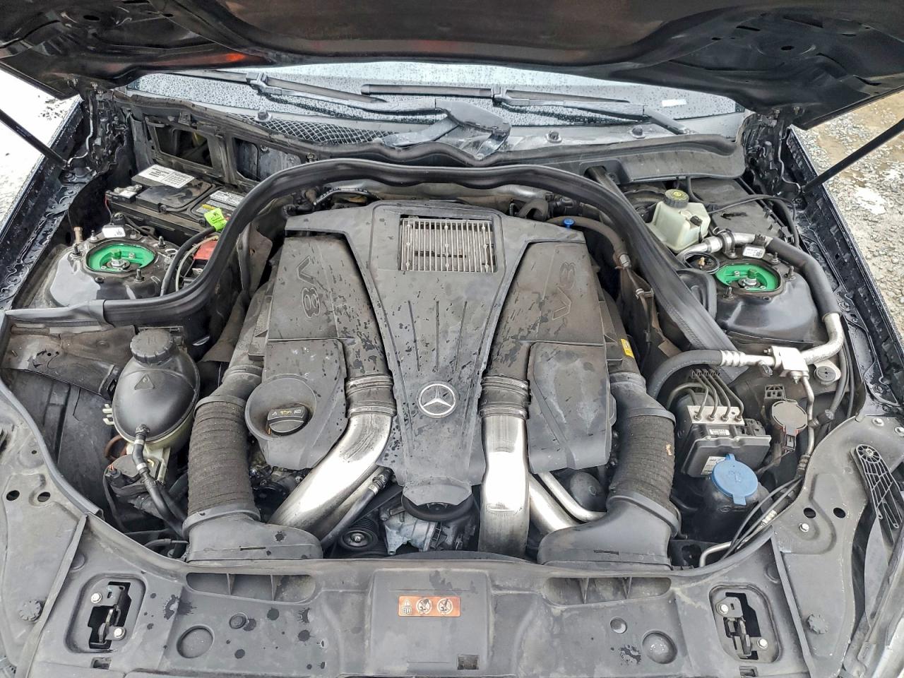 2012 Mercedes-Benz Cls 550 VIN: WDDLJ7DB8CA014585 Lot: 93065955