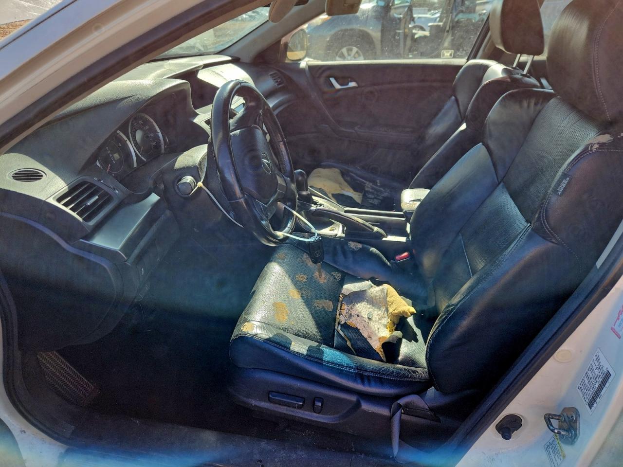 2011 Acura Tsx VIN: JH4CU2F68BC018528 Lot: 94515135