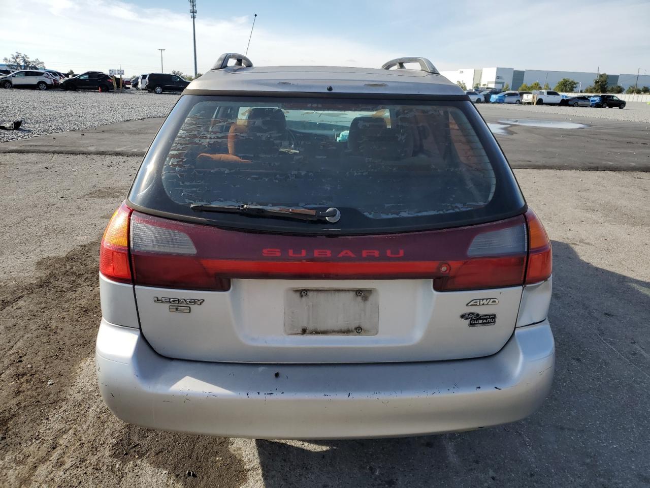2002 Subaru Legacy L VIN: 4S3BH635127307344 Lot: 92121505