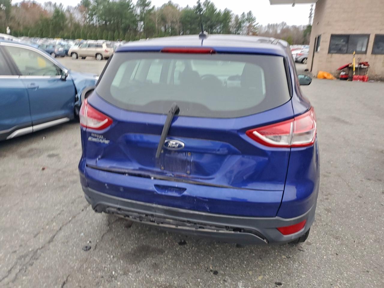 2016 Ford Escape S VIN: 1FMCU0F77GUB64527 Lot: 93603735
