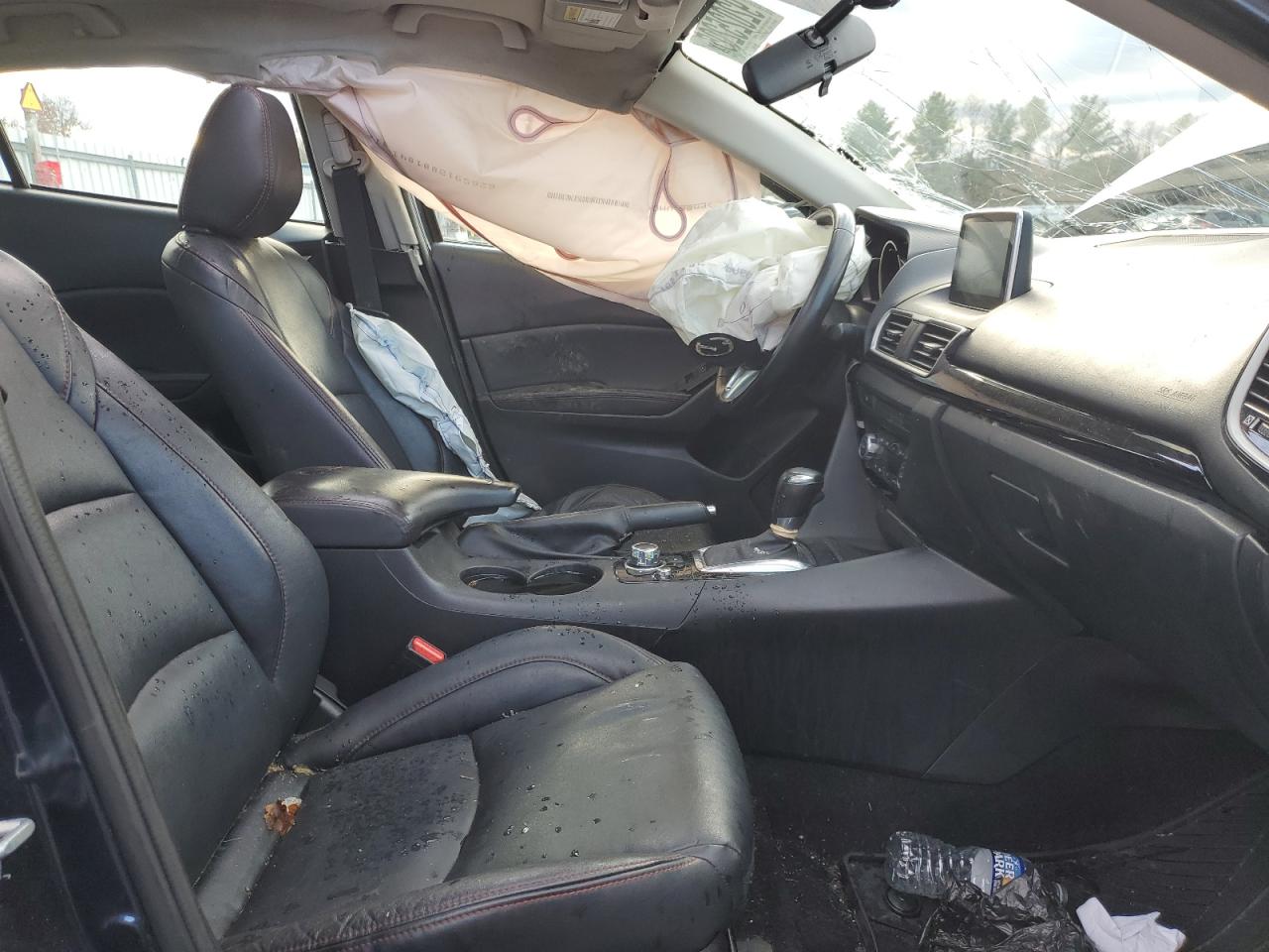 2014 Mazda 3 Grand Touring VIN: 3MZBM1W73EM118648 Lot: 92025205