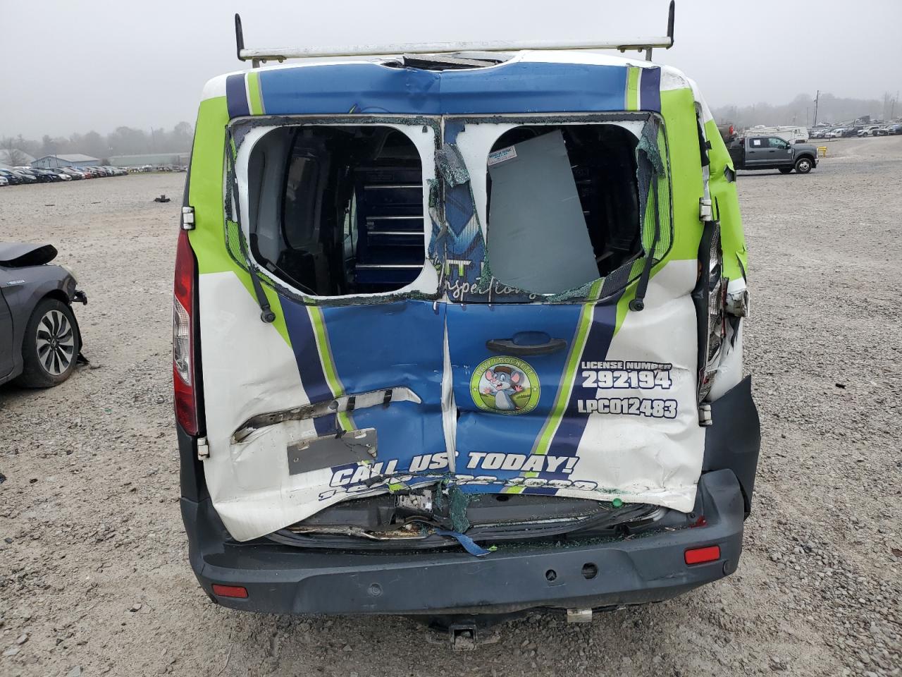 2016 Ford Transit Connect Xl VIN: NM0LS7E71G1271253 Lot: 93308295