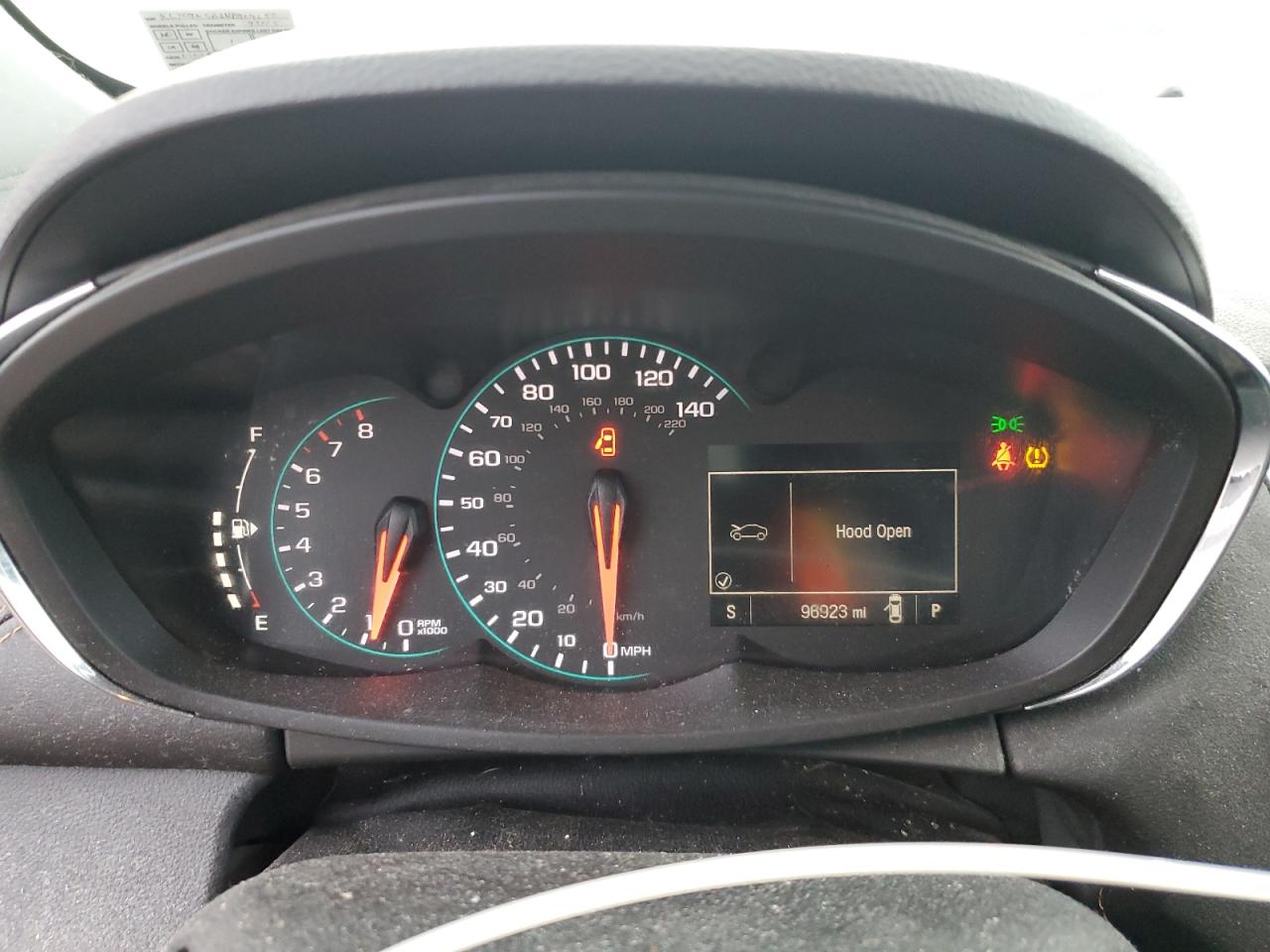 2017 Chevrolet Trax Ls VIN: KL7CJNSB2HB209680 Lot: 93503985