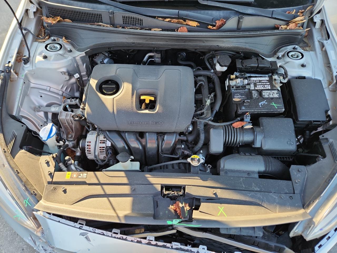 2019 Kia Forte Fe VIN: 3KPF24AD4KE045630 Lot: 93567675