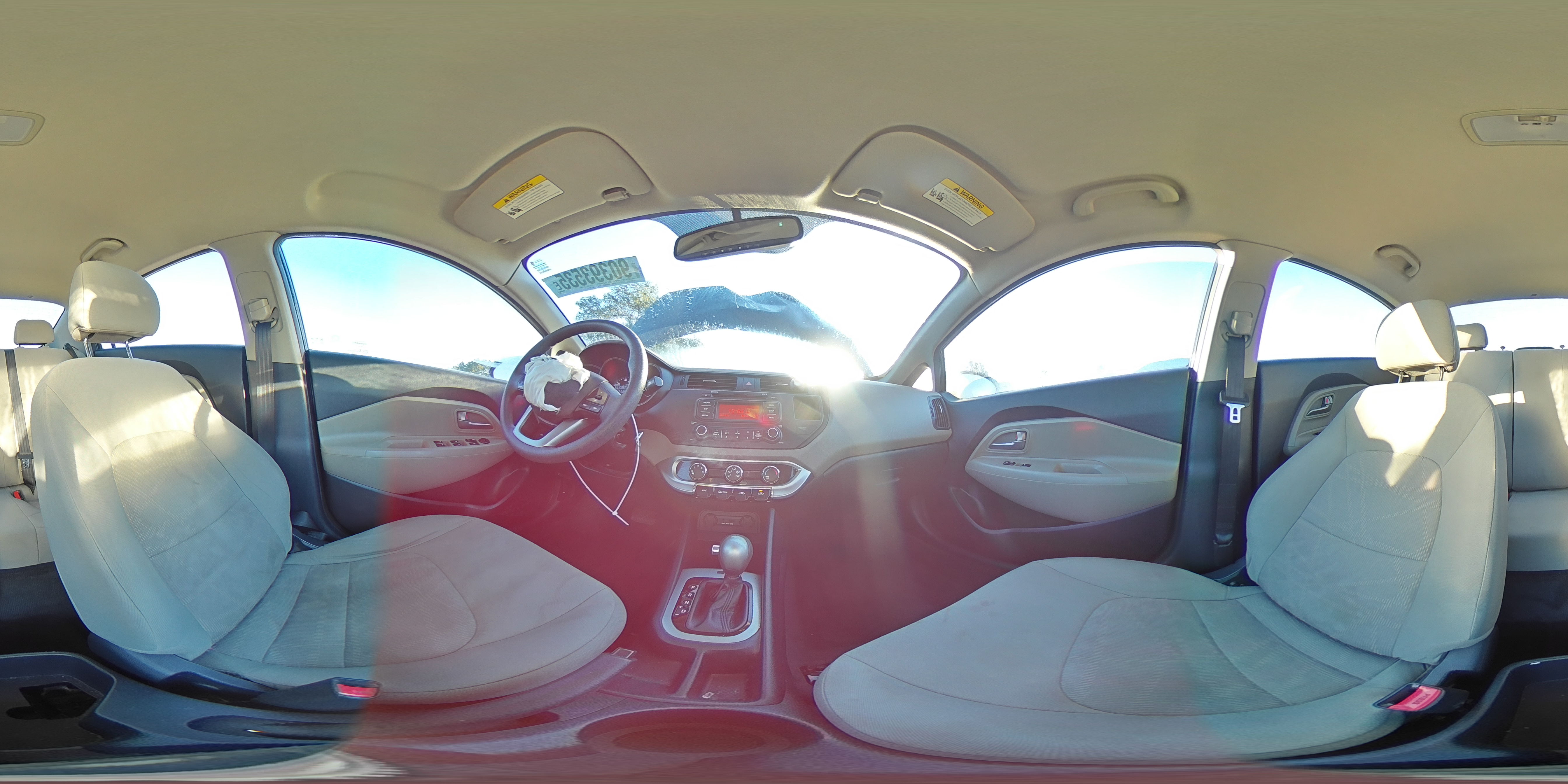 2014 Kia Rio Lx VIN: KNADM4A38E6330959 Lot: 90393535