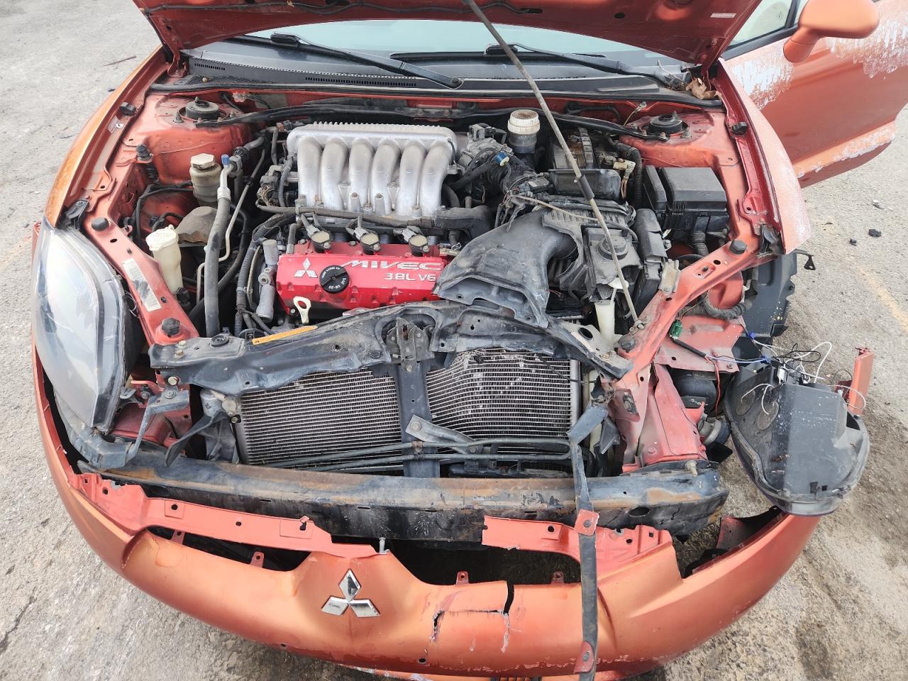 2007 Mitsubishi Eclipse Spyder Gt VIN: 4A3AL35T67E011336 Lot: 92903205