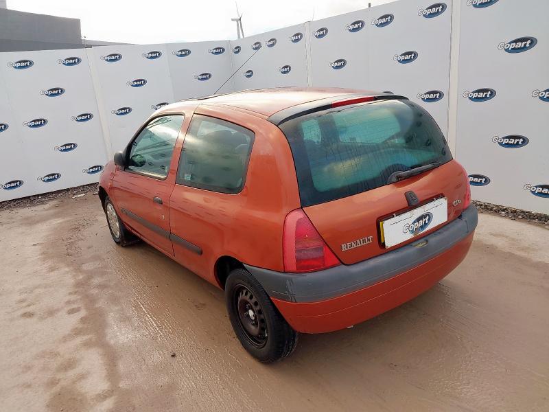 1998 RENAULT CLIO 1.2 GRANDE 3DR