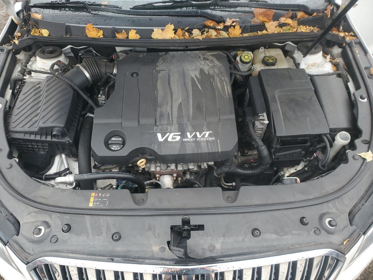 2016 Buick Lacrosse VIN: 1G4GB5G30GF101421 Lot: 93044455