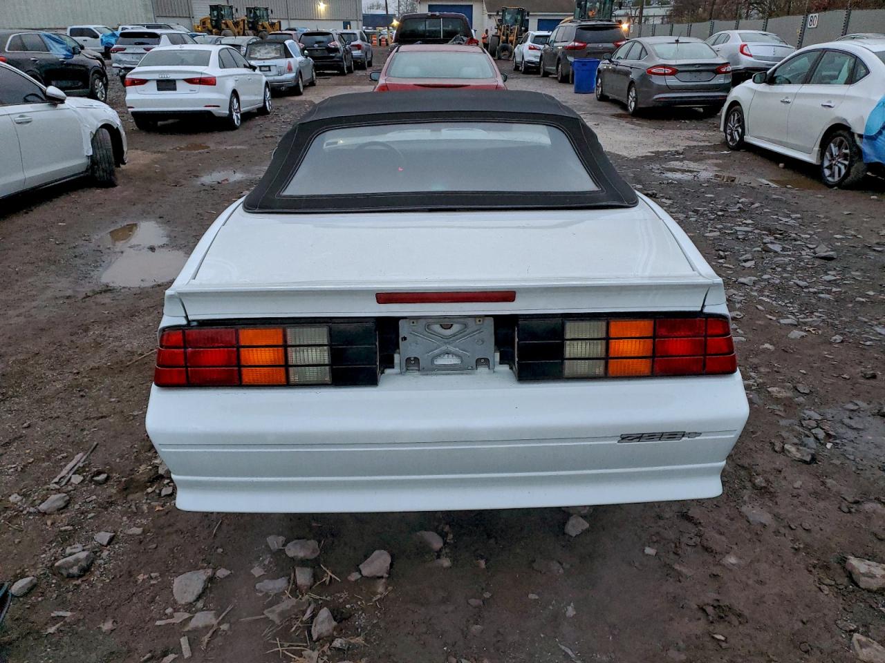 1991 Chevrolet Camaro Z28 VIN: 1G1FP33F3ML109721 Lot: 92456545