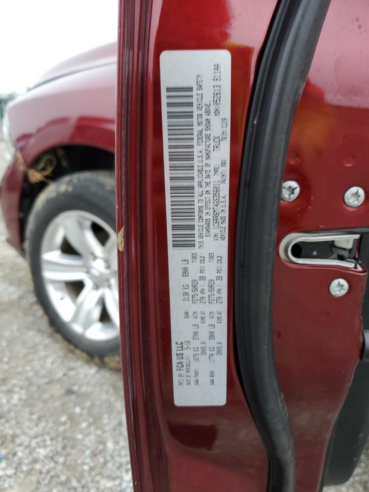 2016 Ram 1500 Sport VIN: 1C6RR6MT4GS356011 Lot: 93729185