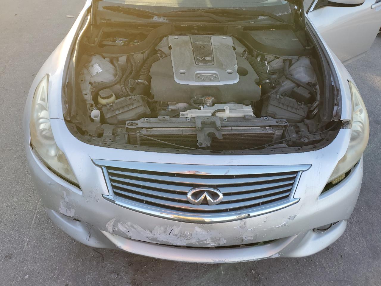 2011 Infiniti G25 Base VIN: JN1DV6AP0BM601943 Lot: 93417325