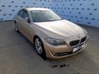 2010 BMW 5 SERIES S for sale at Copart SANDWICH