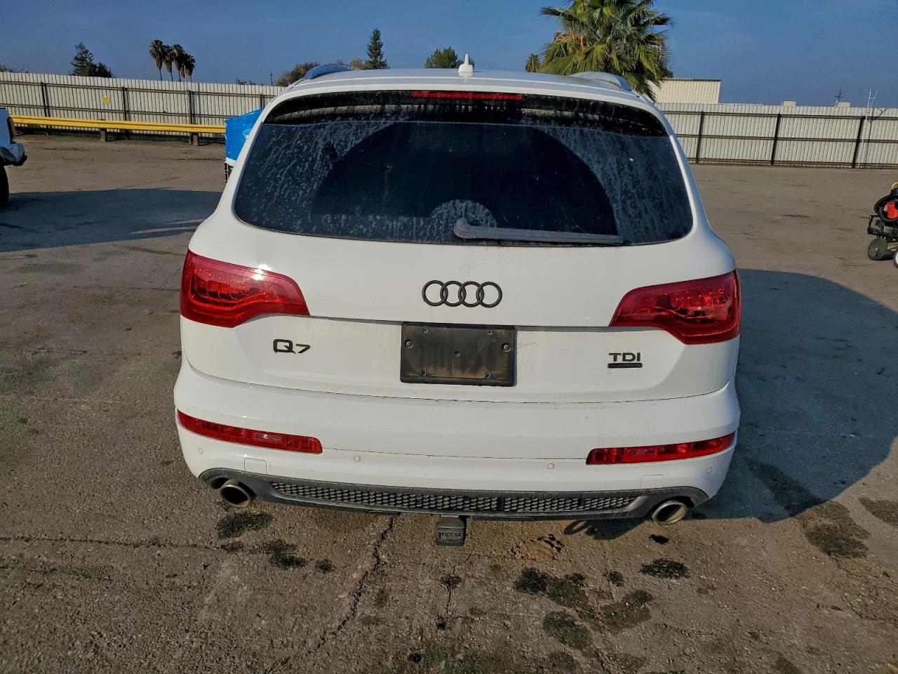 2011 Audi Q7 Prestige VIN: WA1WMBFE5BD006752 Lot: 92157975