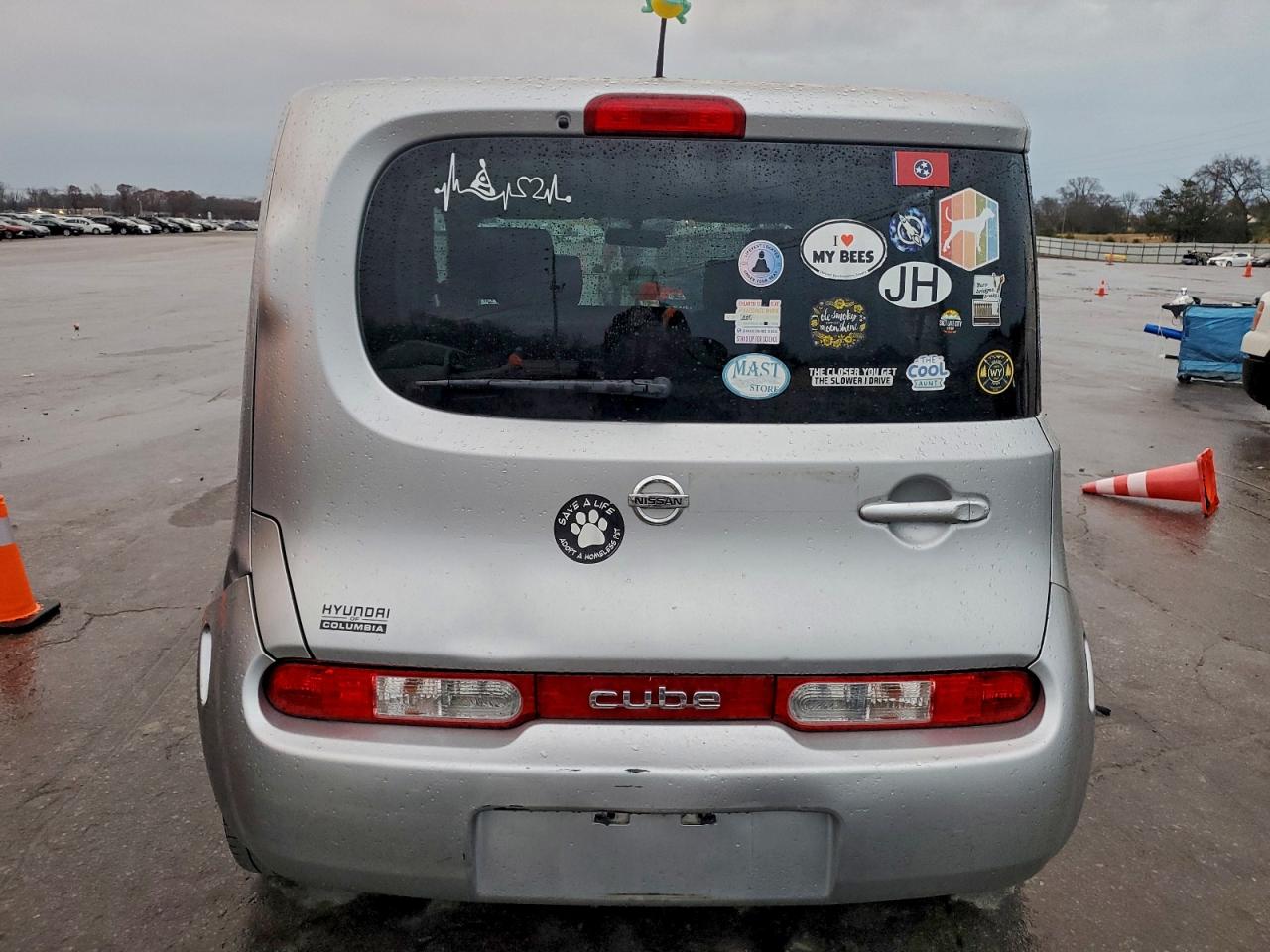 2011 Nissan Cube Base VIN: JN8AZ2KRXBT209236 Lot: 94046545