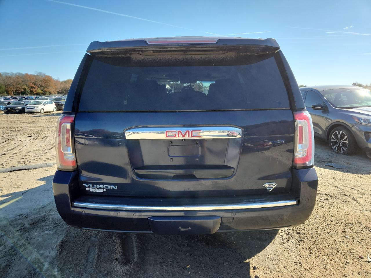 2018 GMC Yukon Denali VIN: 1GKS2CKJXJR210858 Lot: 91066435