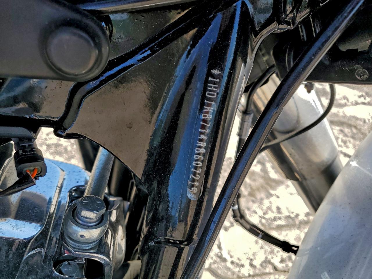 2024 Harley-Davidson Flhx VIN: 1HD1KB714RB607219 Lot: 93929285